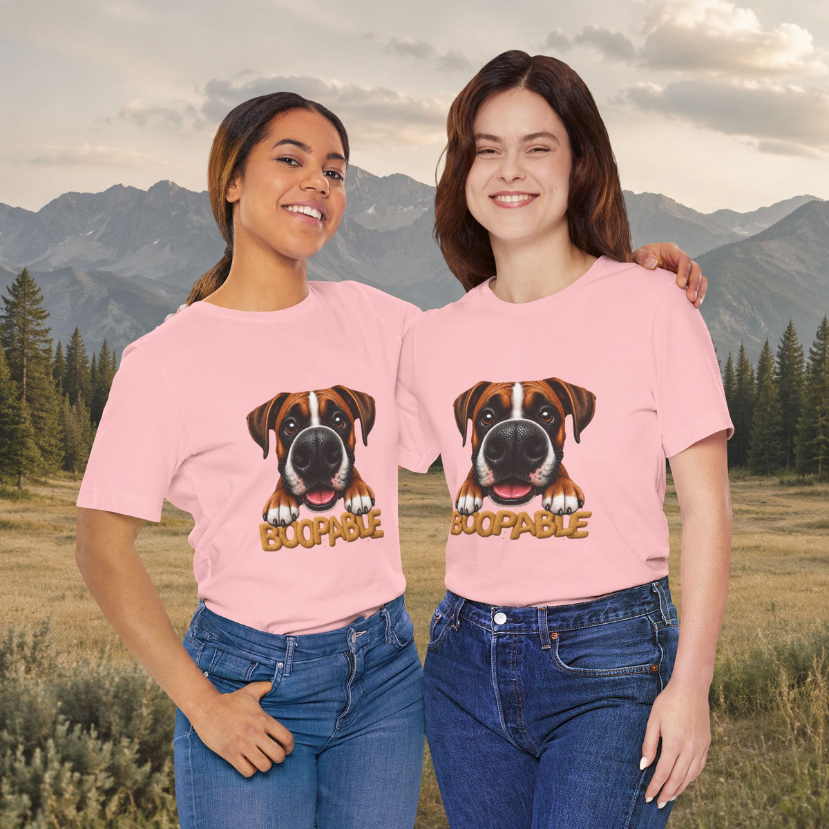 Boopable Boxer T-Shirt