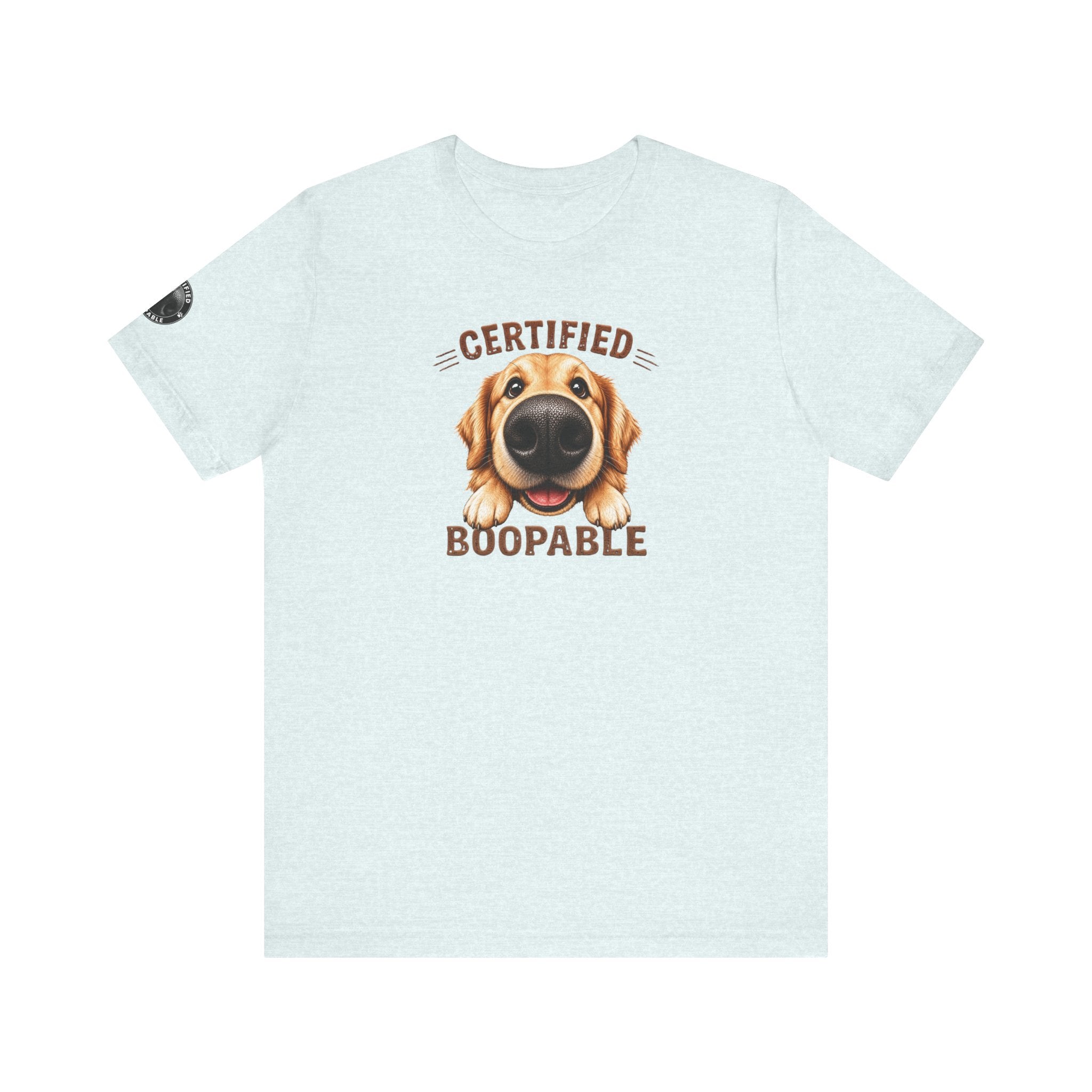 Certified Boopable - Golden Retriever