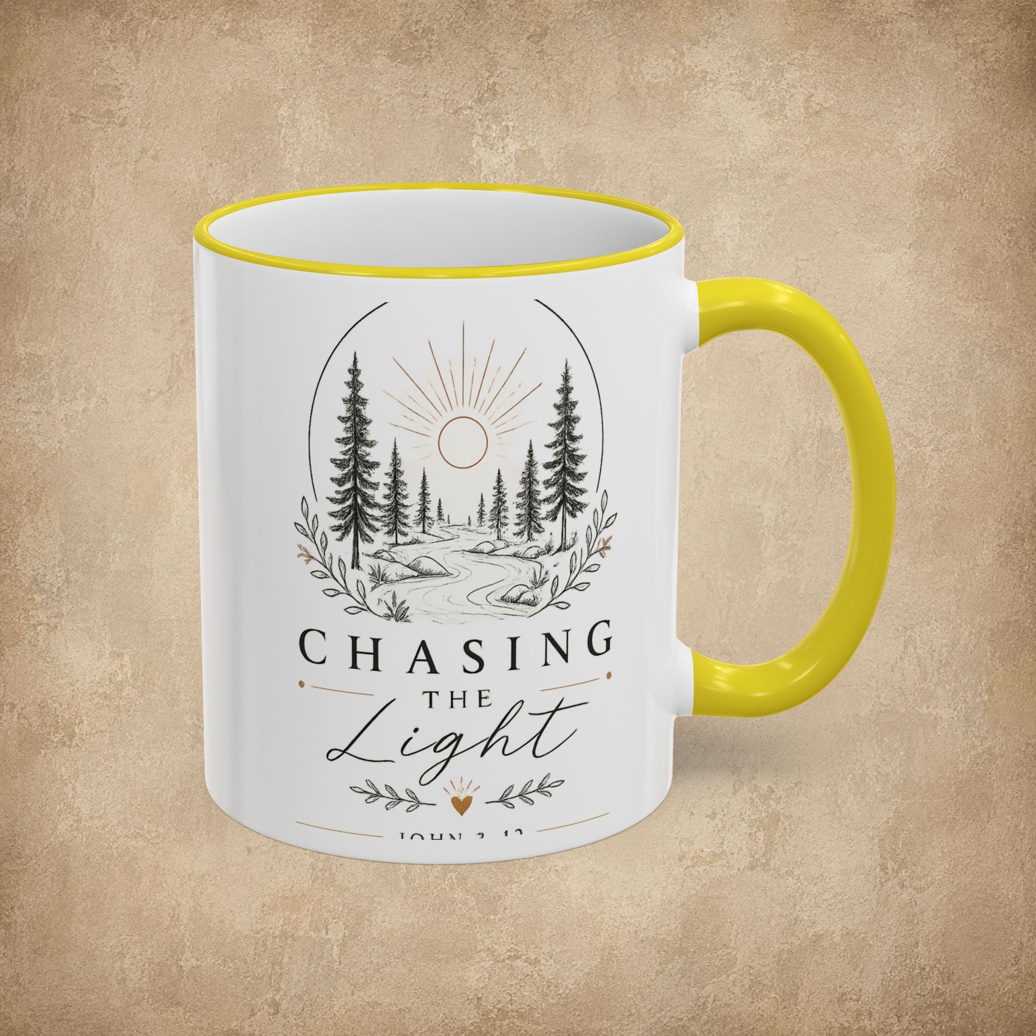 Chasing The Light Mug (11oz, 15oz)