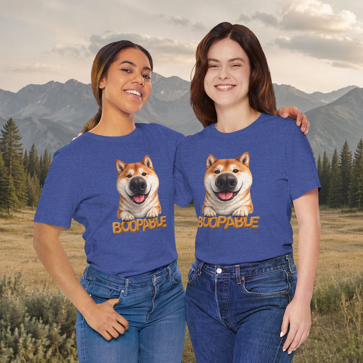 Boopable Shiba Inu T-Shirt