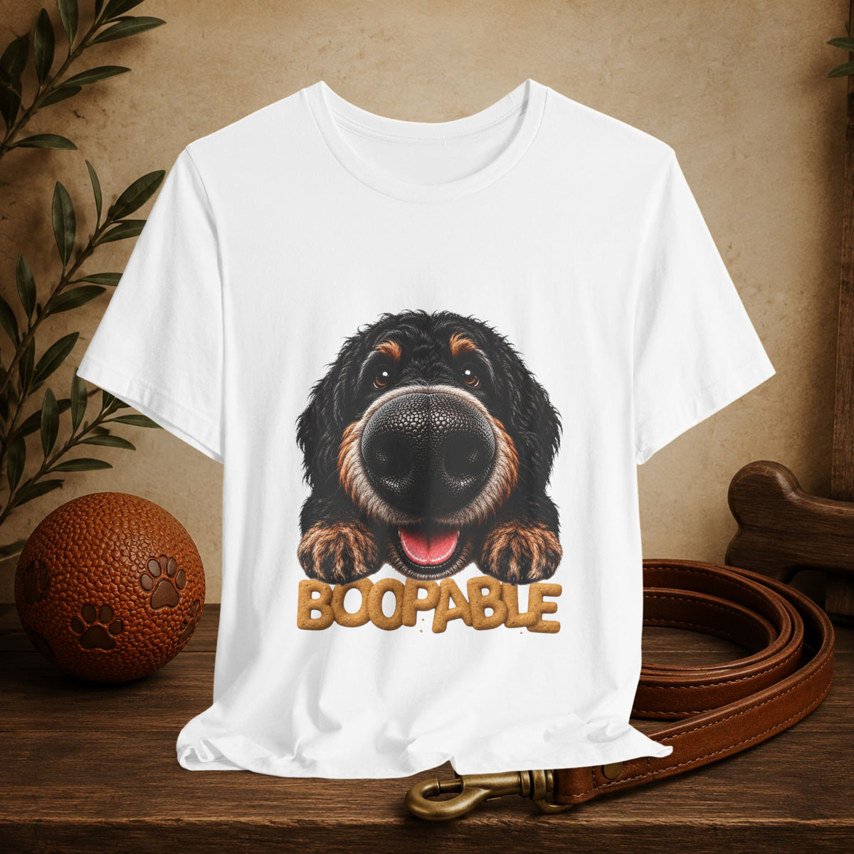 Boopable - Bernedoodle T-Shirt