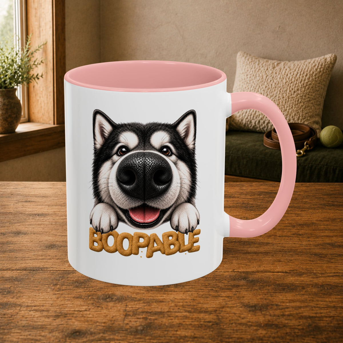 Boopable Malamute— Coffee Mug 11oz