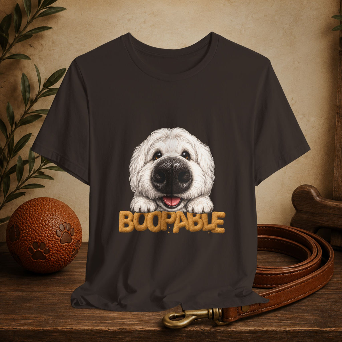Boopable Maltese T-Shirt