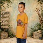 Hippopotamus Zoopable Youth Tee