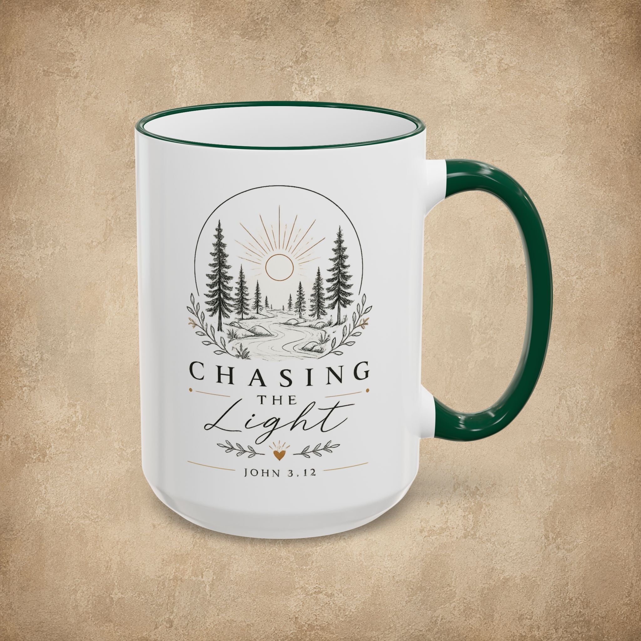 Chasing The Light Mug (11oz, 15oz)