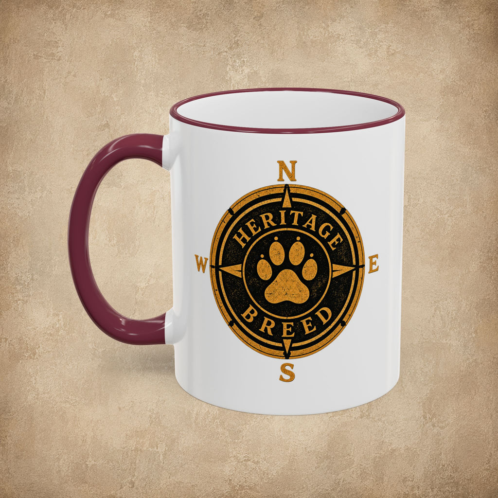 Golden Retriever Heritage Dog Breed Mug 11oz