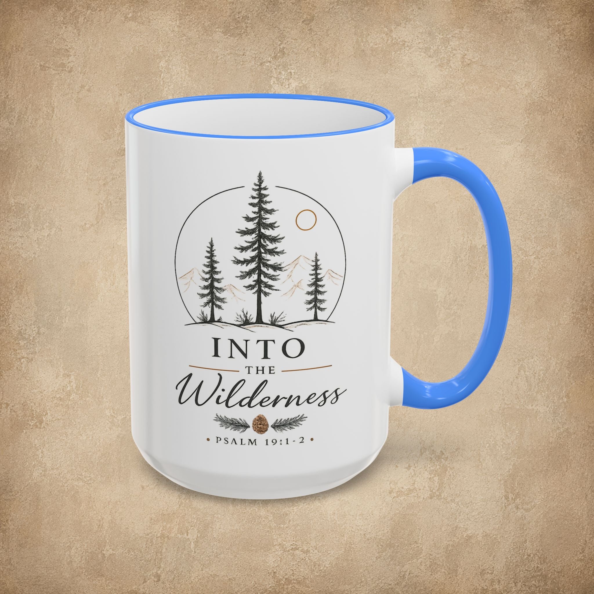 Into The Wilderness Mug (11oz, 15oz)