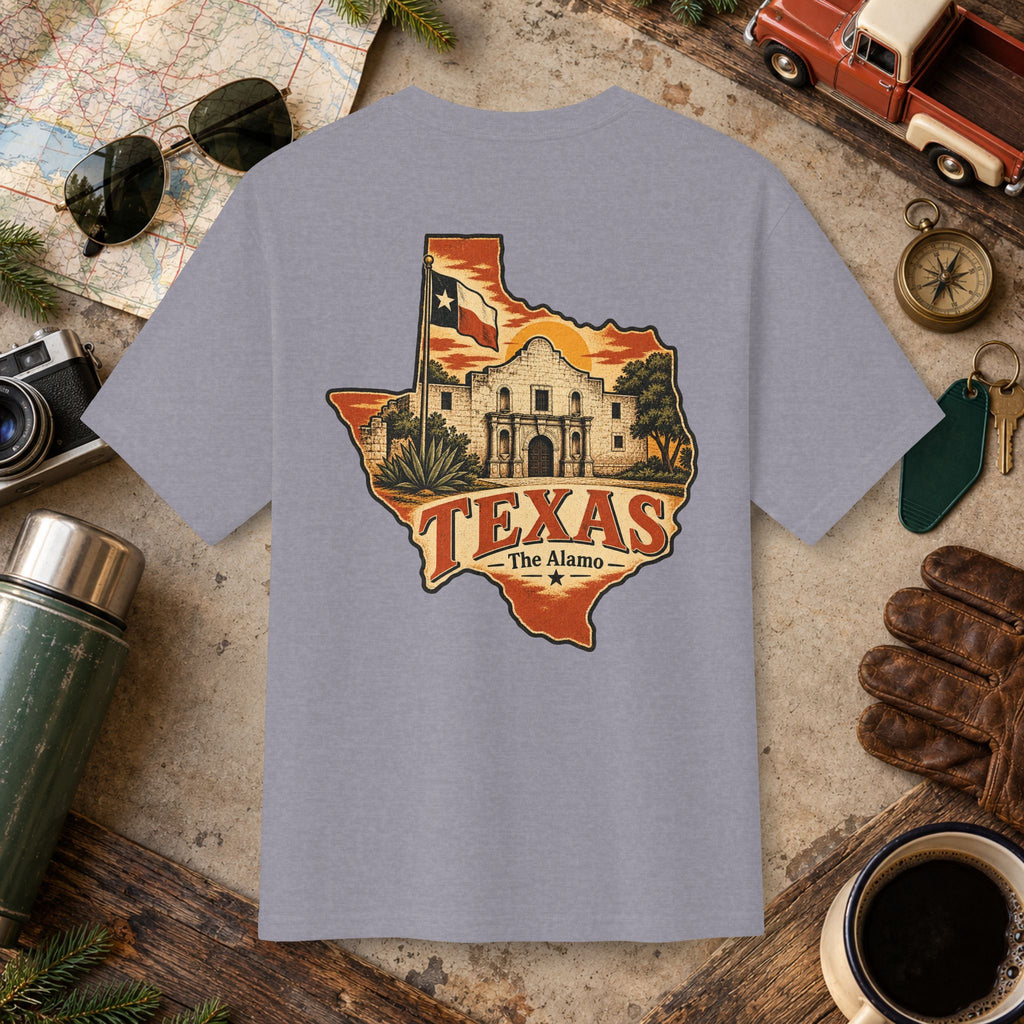 Texas State Vintage Tee