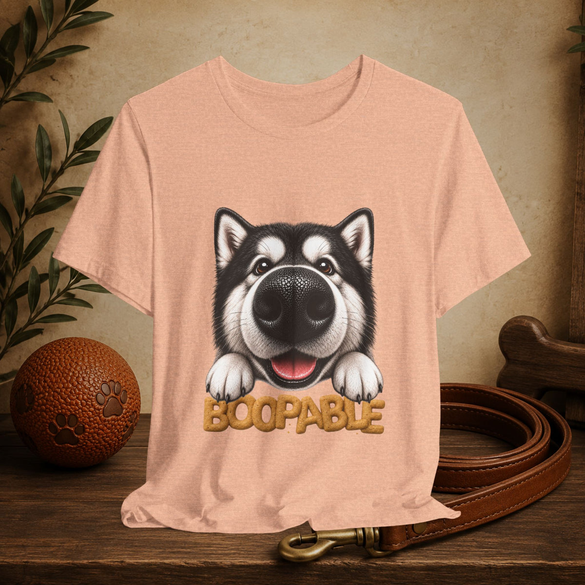 Boopable Alaskan Malamute T-Shirt