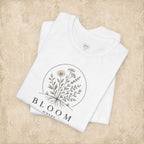 Bloom Where Planted Floral Tee