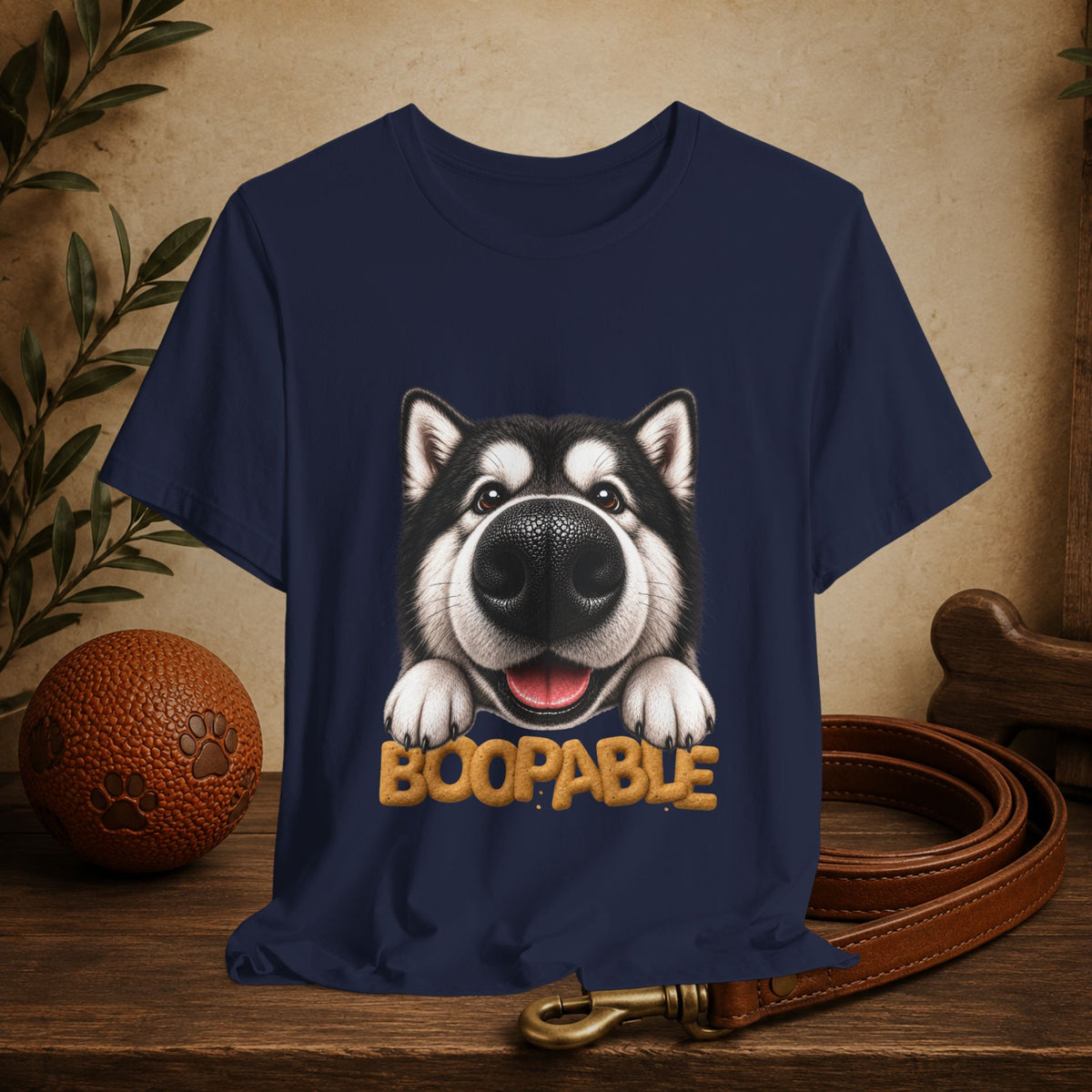 Boopable Alaskan Malamute T-Shirt