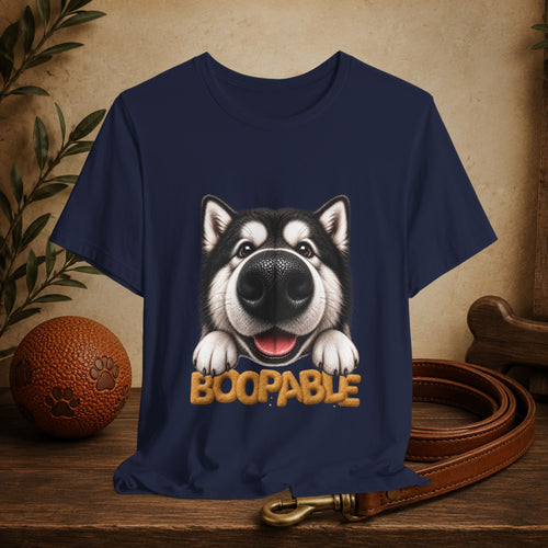Boopable Alaskan Malamute T-Shirt