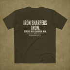 Proverbs 27:17 Men's T Shirt