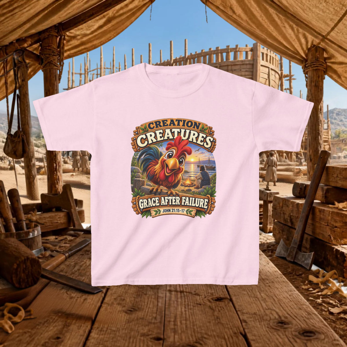 Creation Creatures - John's Rooster (John 21:15-17)
