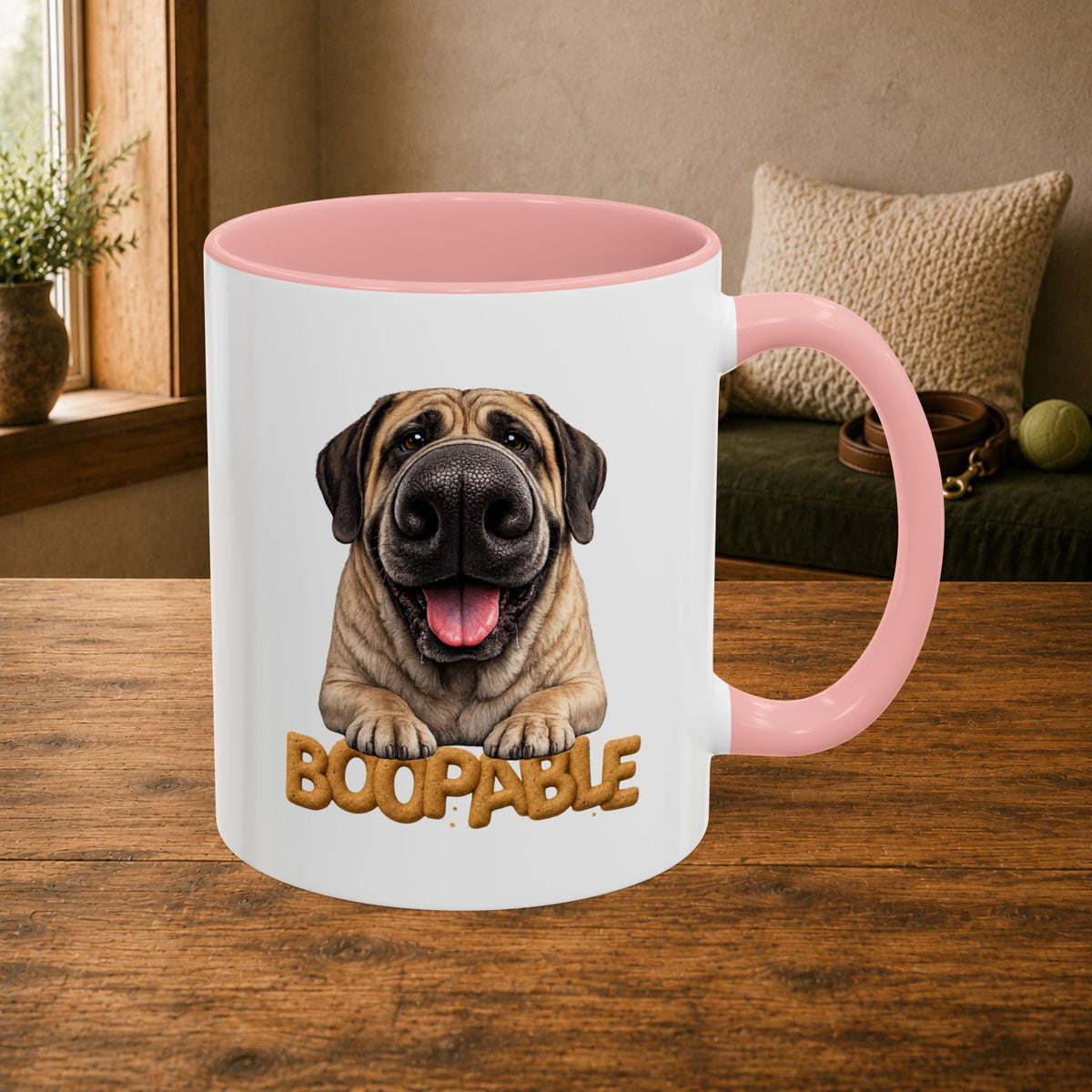 Boopable Mastiff — Coffee Mug 11oz