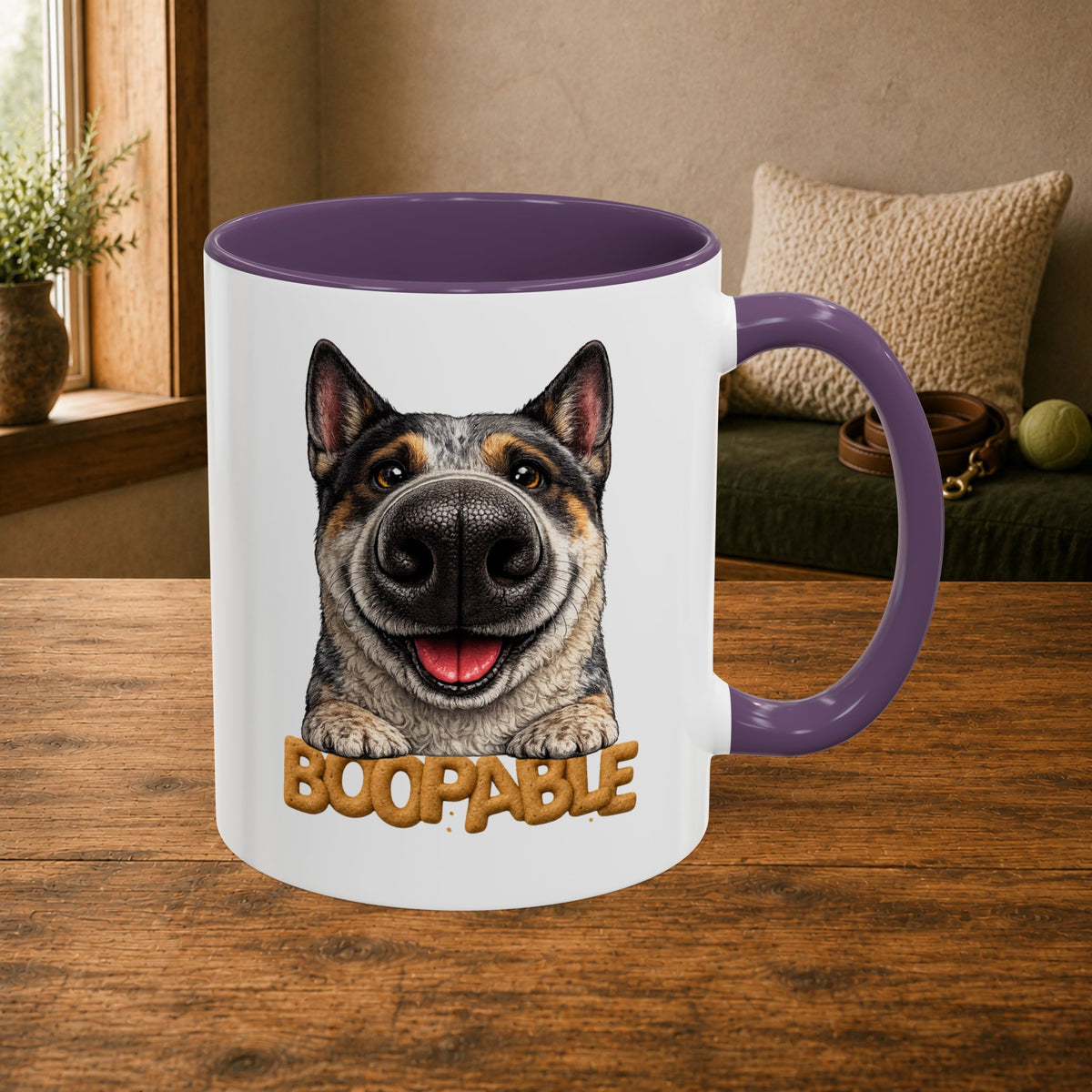 Boopable Australian Cattle Dog — Coffee Mug 11oz