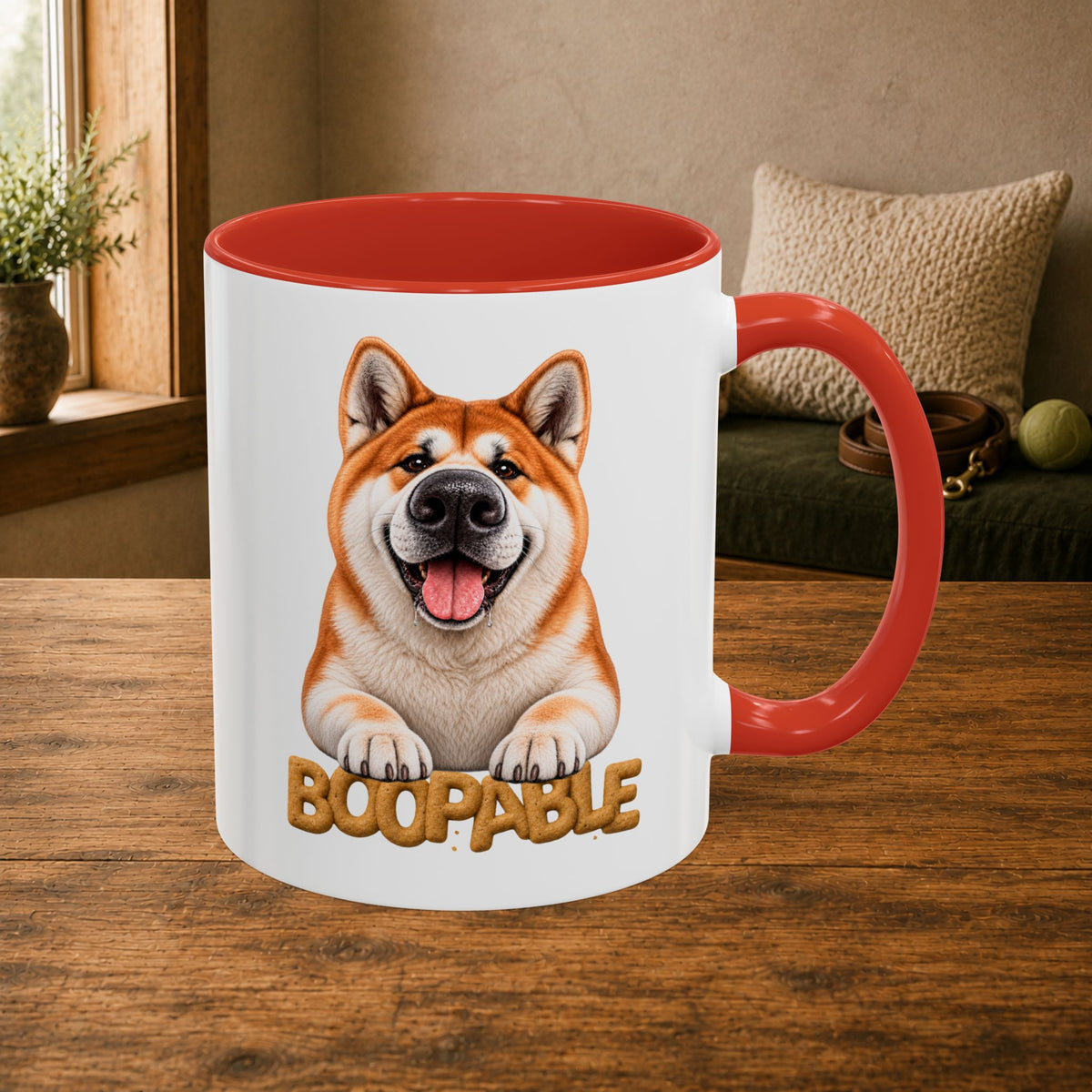 Boopable Akita - Coffee Mug 11oz