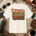 Montana State Vintage Tee