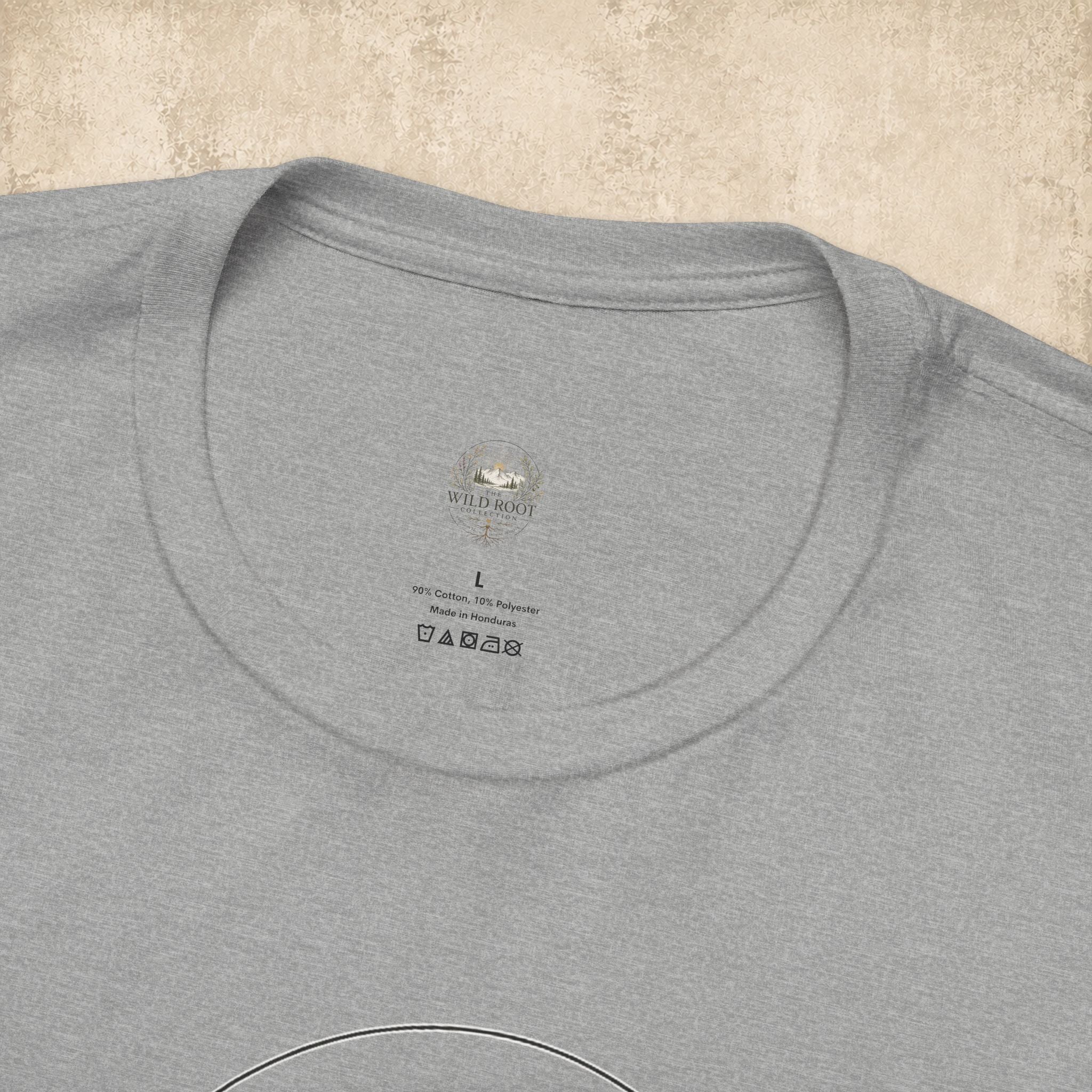 Find Your Wild Graphic Tee — Outdoor Nature Mountains Shirt