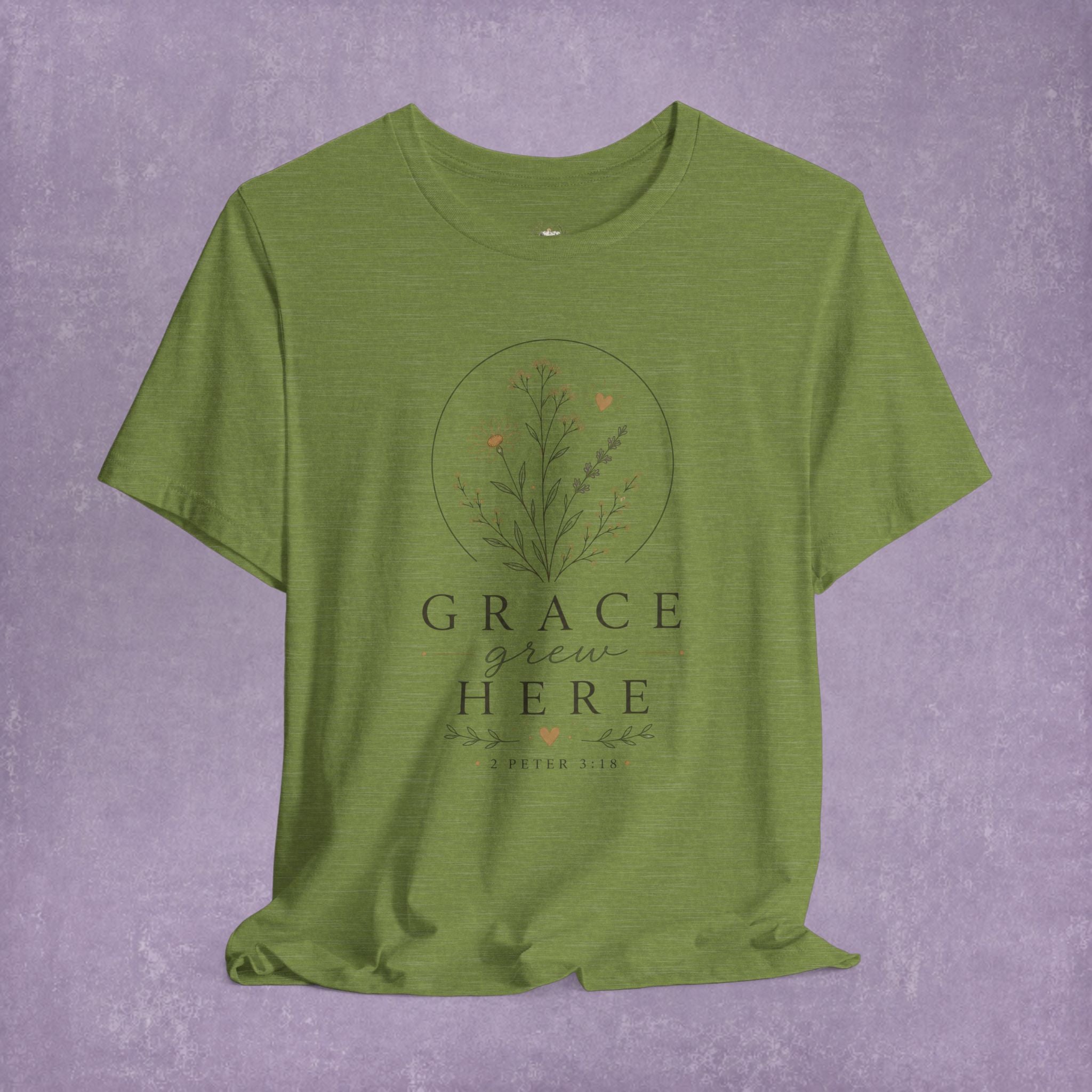 Grace Grew Here Tee