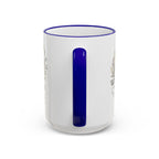 Accent Rim & Handle Mug (11oz, 15oz)