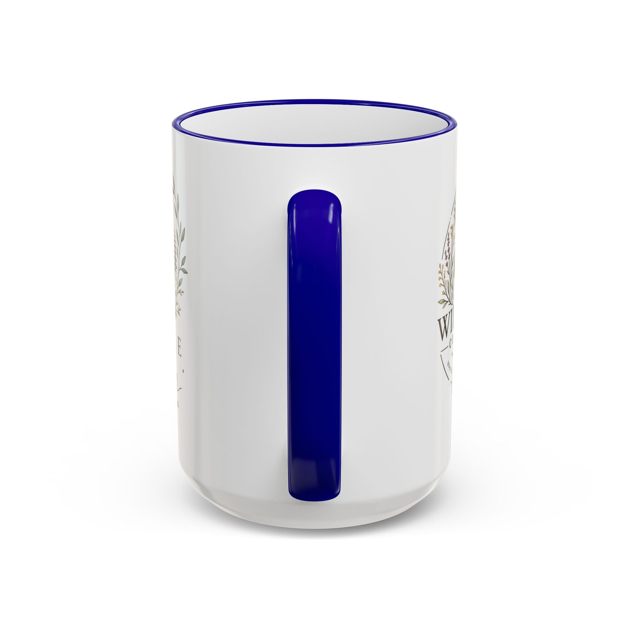 Accent Rim & Handle Mug (11oz, 15oz)