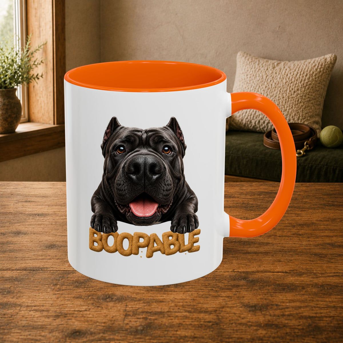 Boopable Cane Corso — Coffee Mug 11oz
