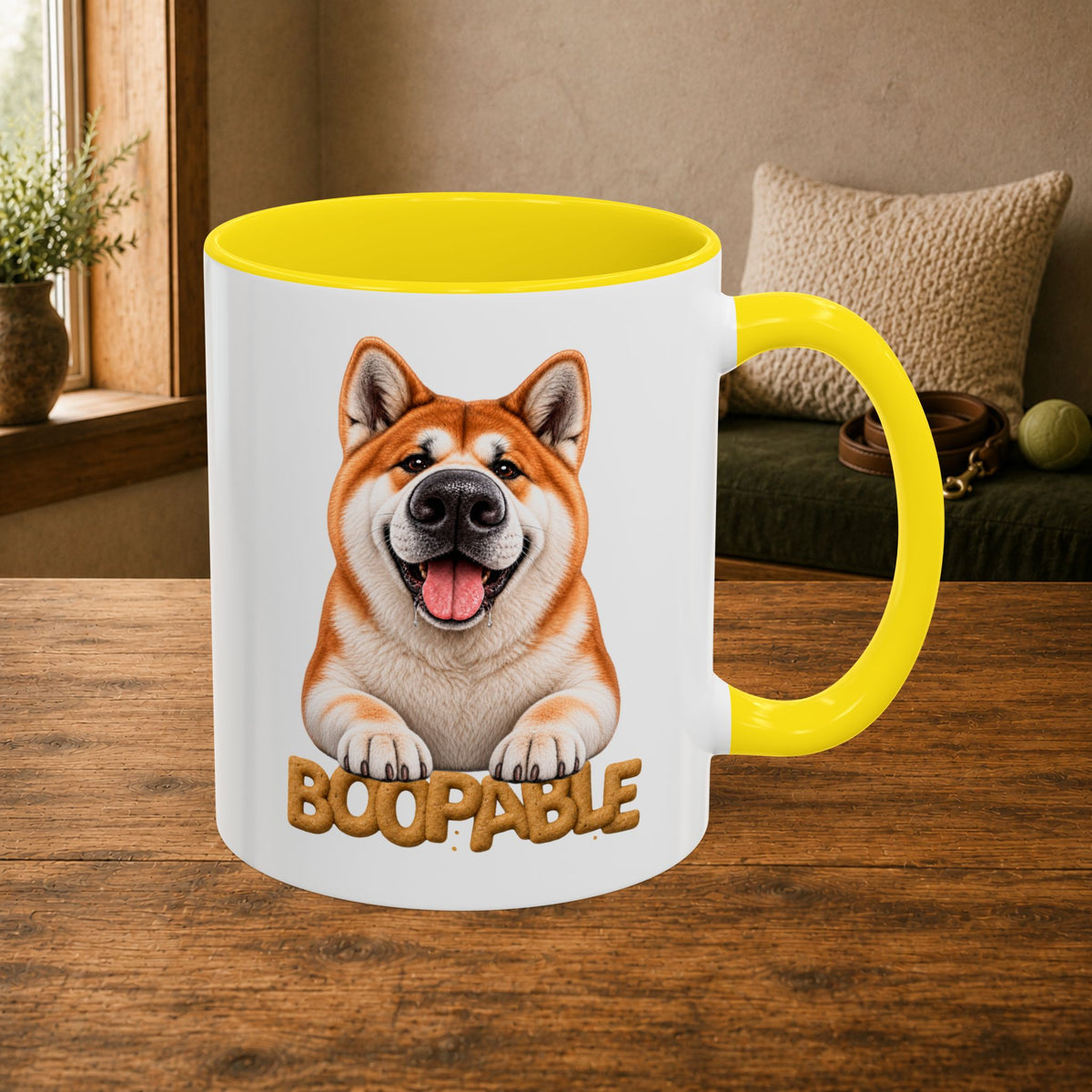 Boopable Akita - Coffee Mug 11oz