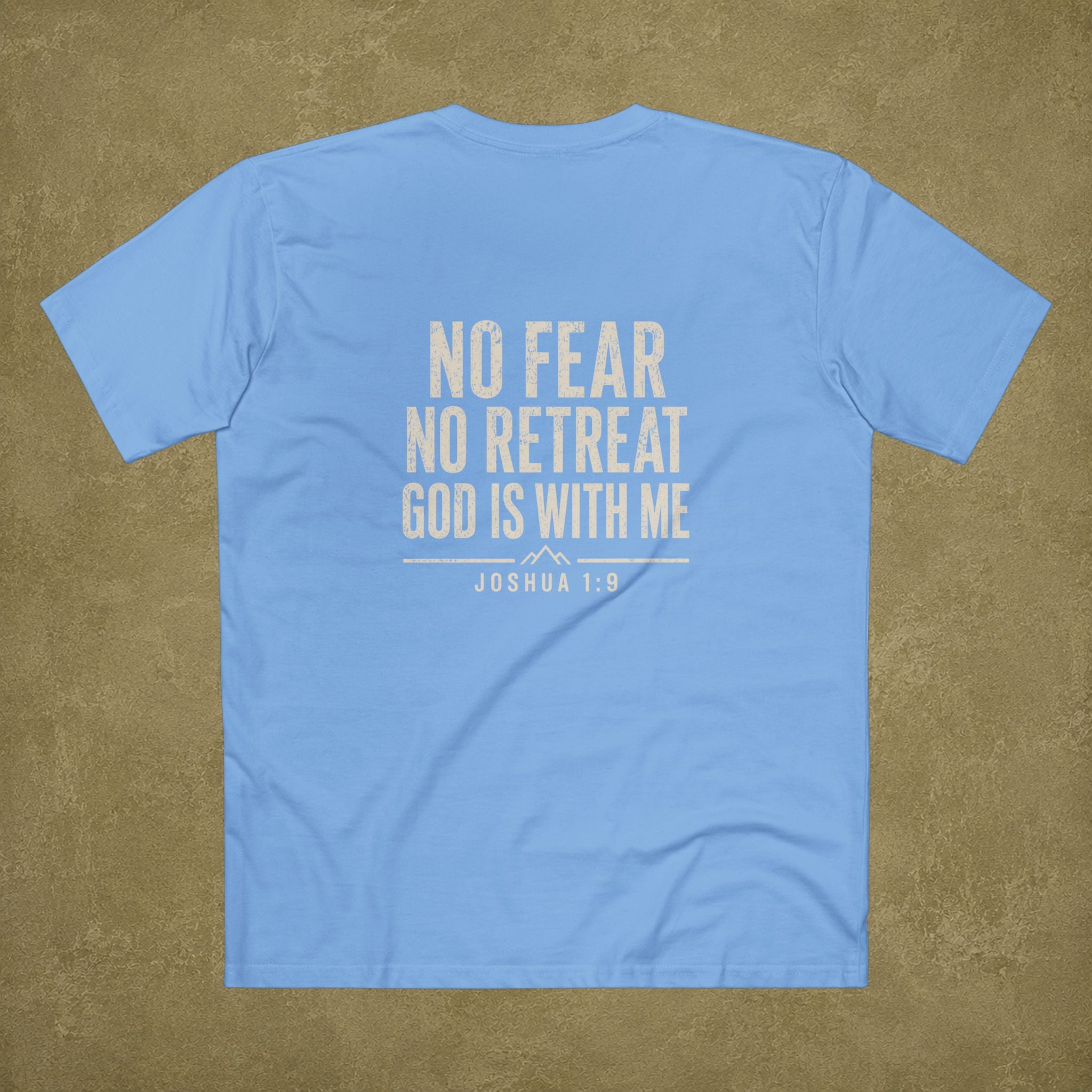 Joshua 1:9 Men's T Shirt