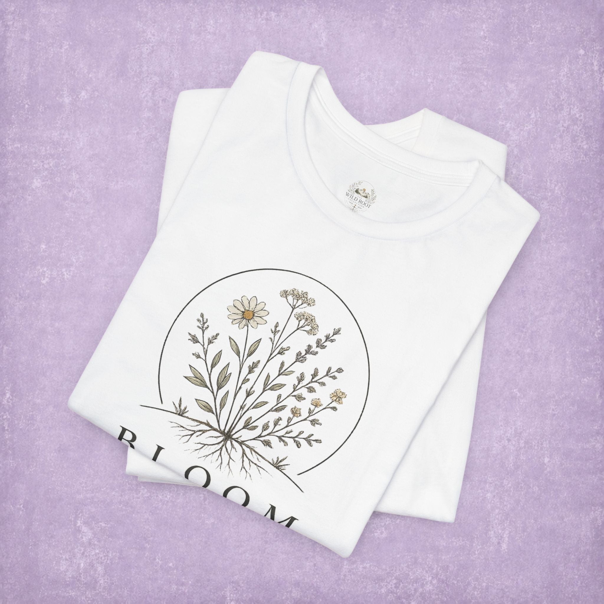 Bloom Where Planted Tee