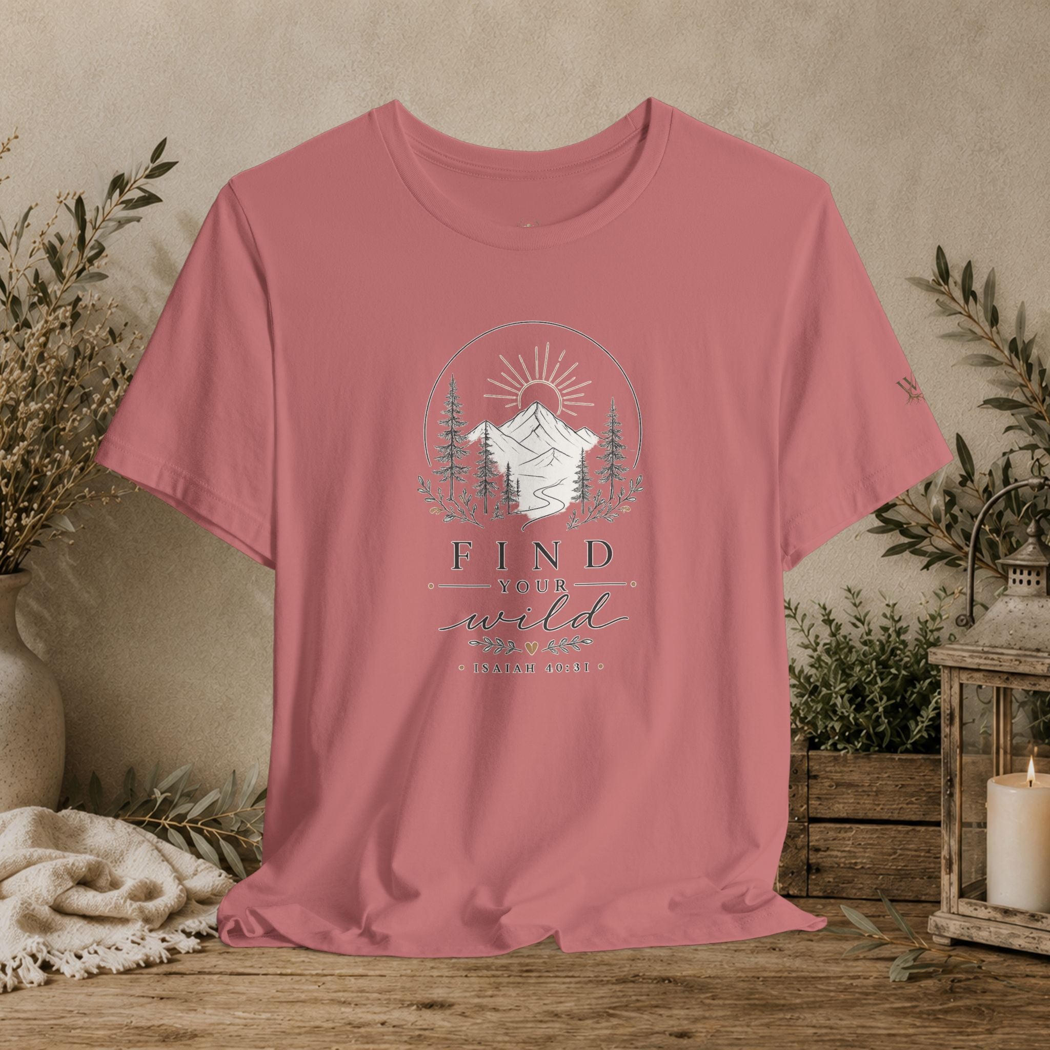 Find Your Wild  Tee