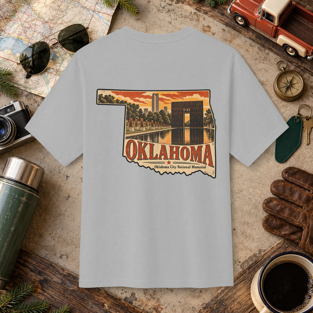 Oklahoma State Vintage Tee