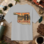 Oklahoma State Vintage Tee