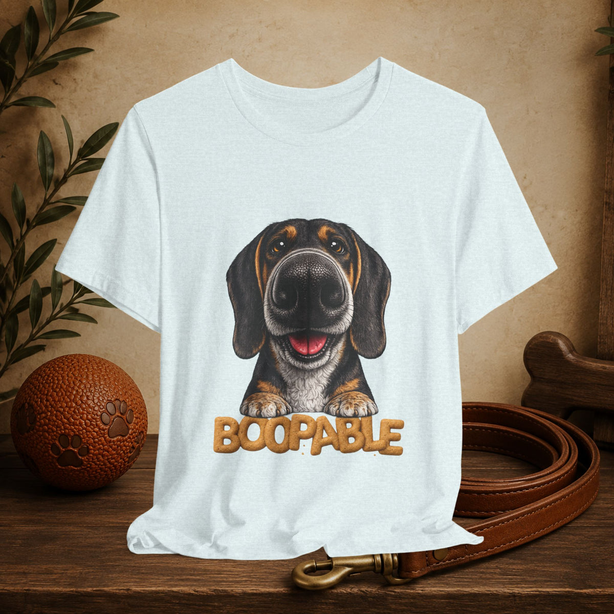 Boopable - Black and Tan Coonhound T-Shirt