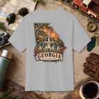 Georgia State Vintage Tee