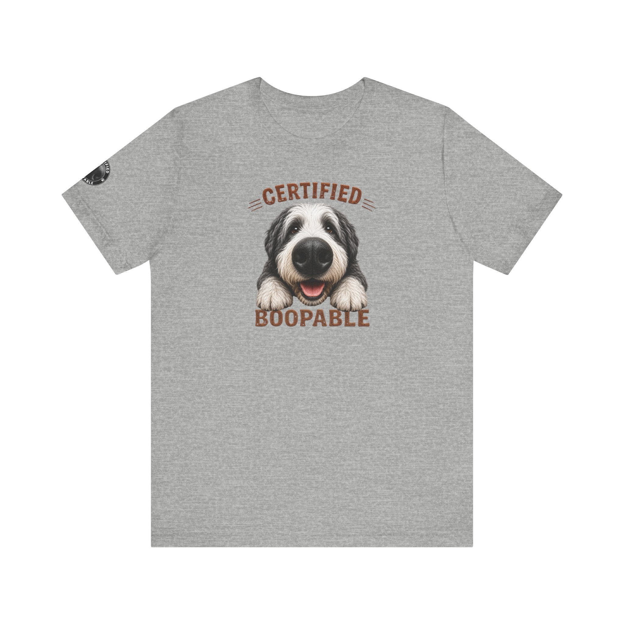 Certified Boopable - Sheep Dog