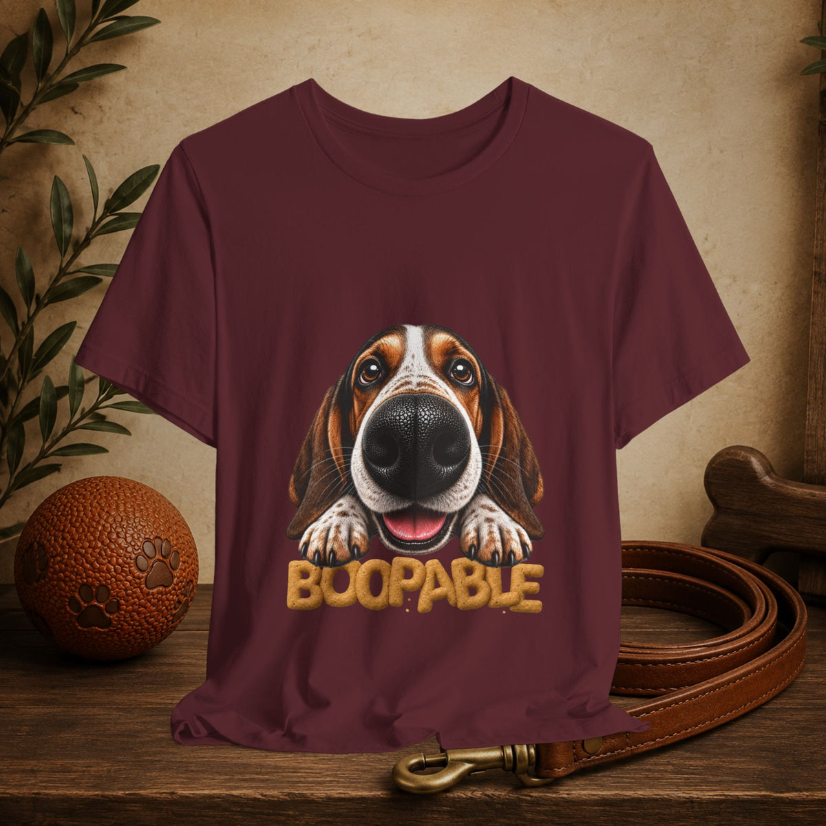 Boopable Basset Hound T-Shirt