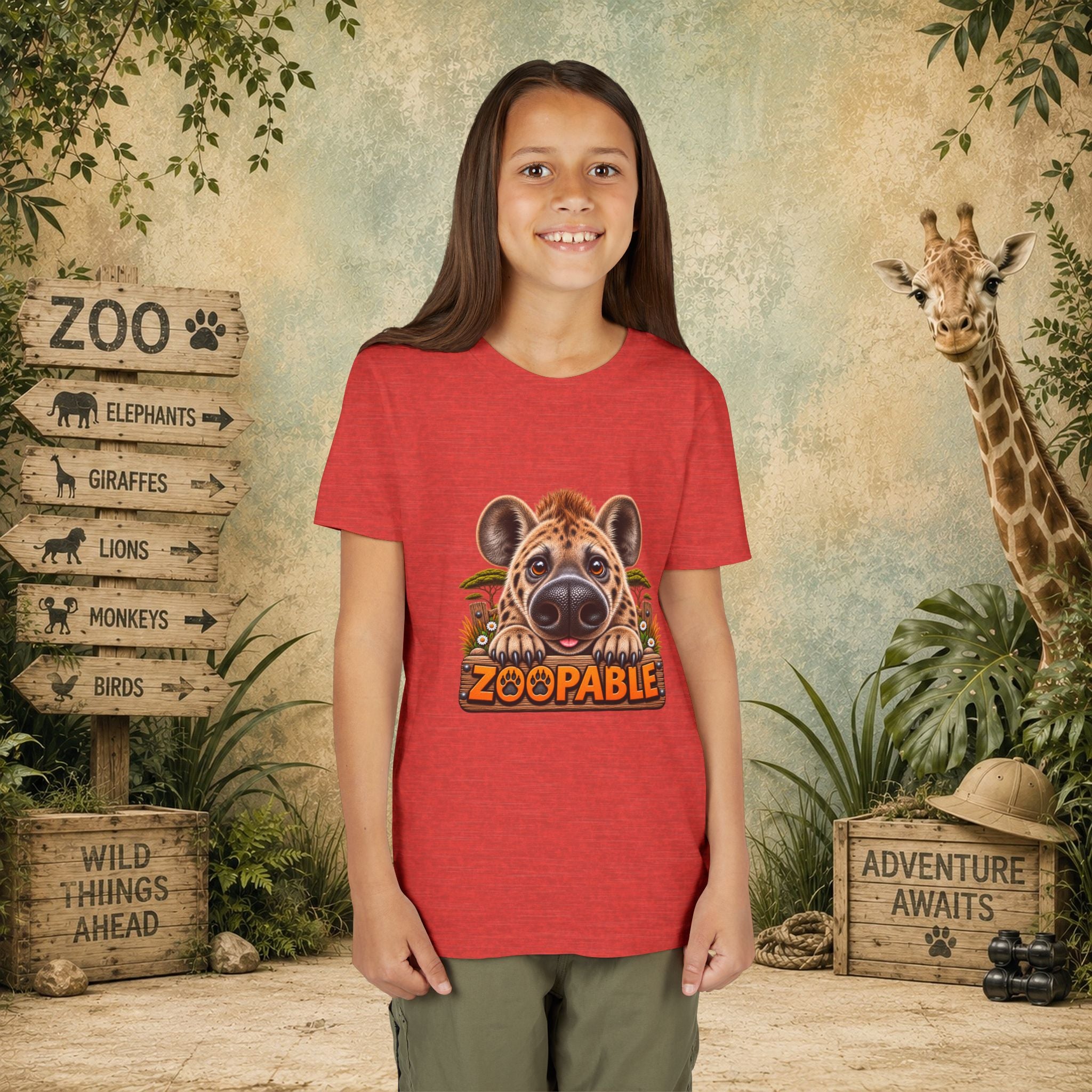 Hyena Zoopable Youth Tee