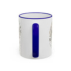 Accent Rim & Handle Mug (11oz, 15oz)