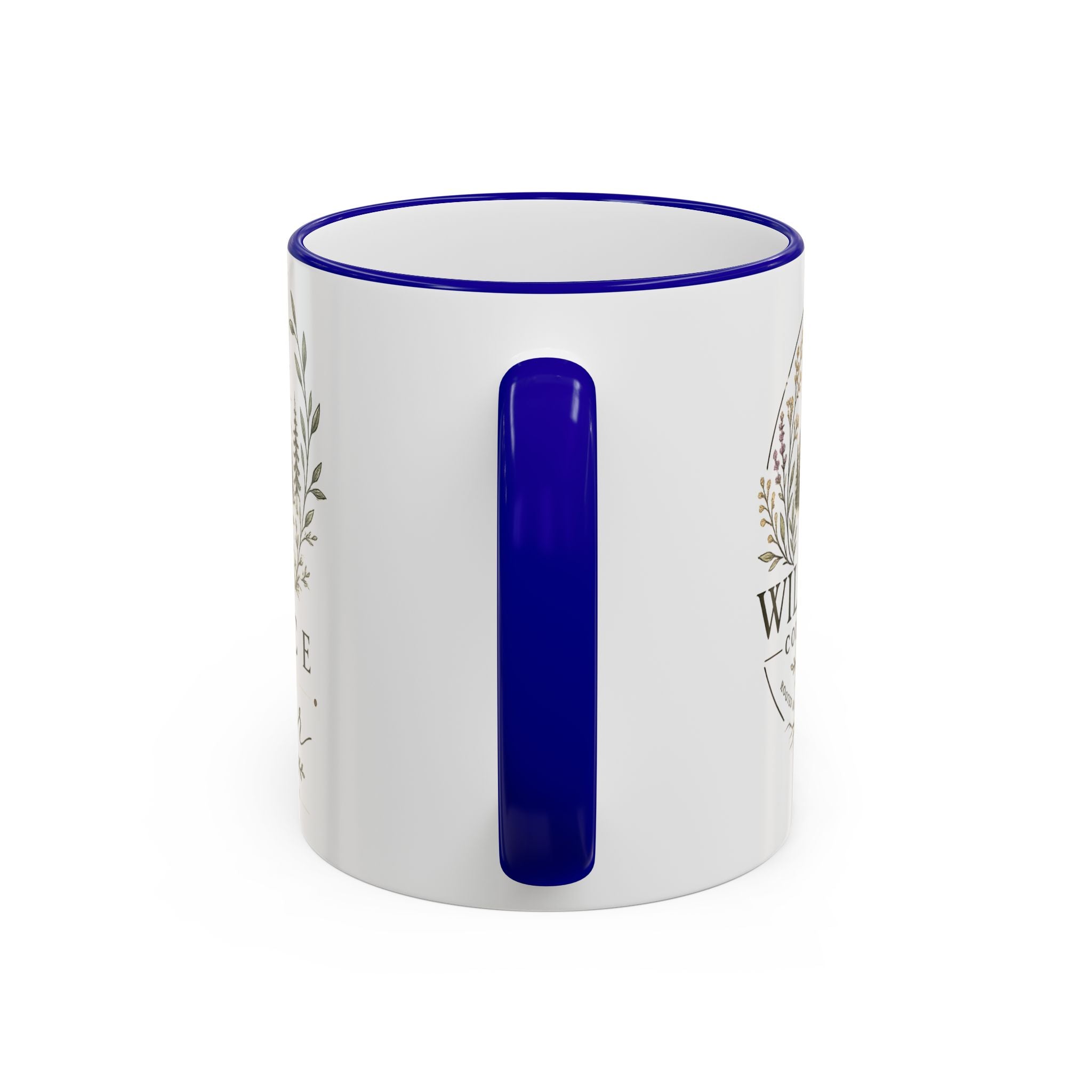 Accent Rim & Handle Mug (11oz, 15oz)