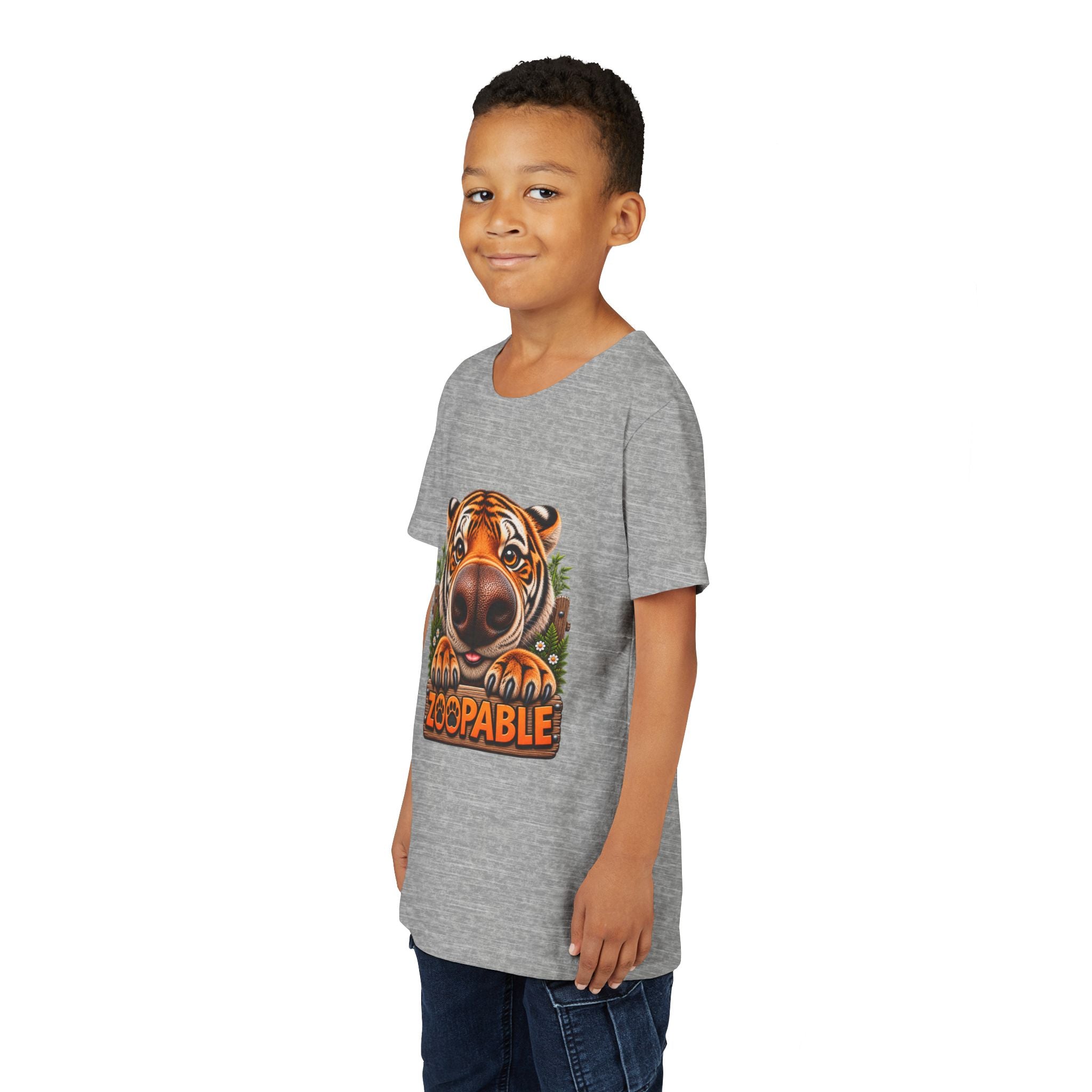 Tiger Zoopable Youth Tee