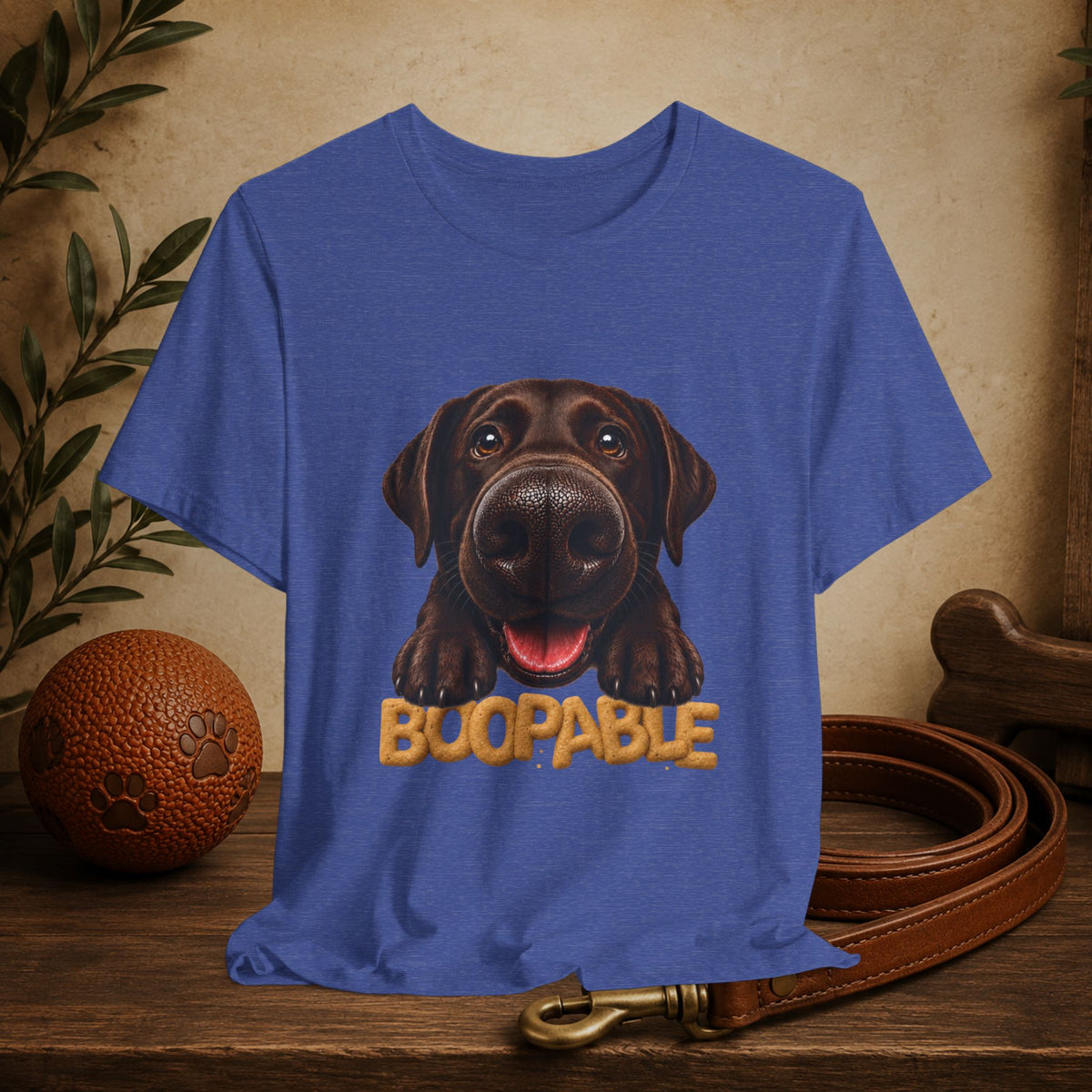 Boopable Chocolate Lab T-Shirt