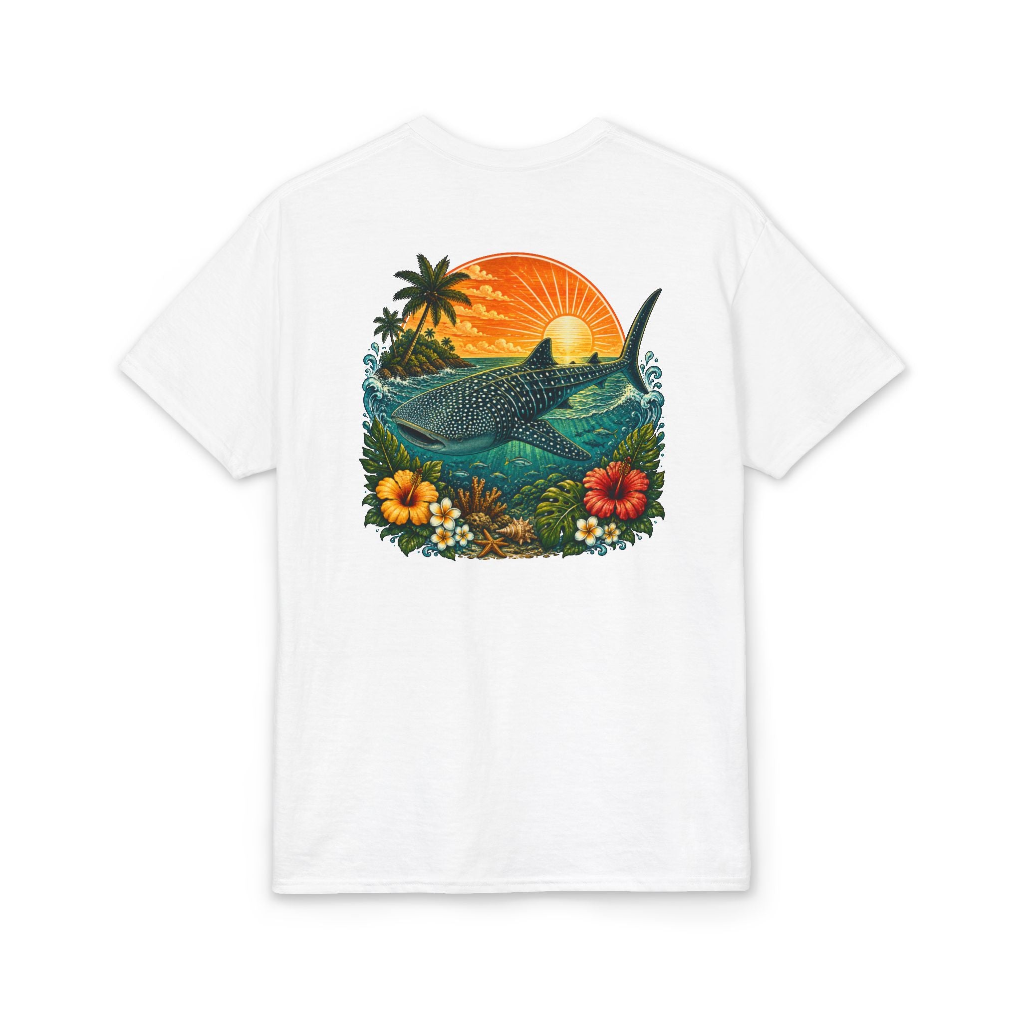 Vintage Tropics- WHALE SHARK
