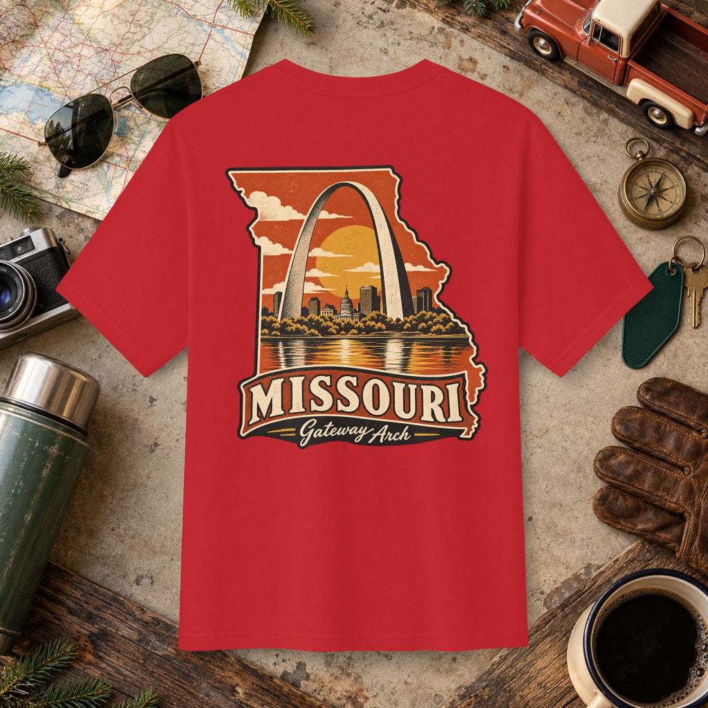 Missouri State Vintage Tee