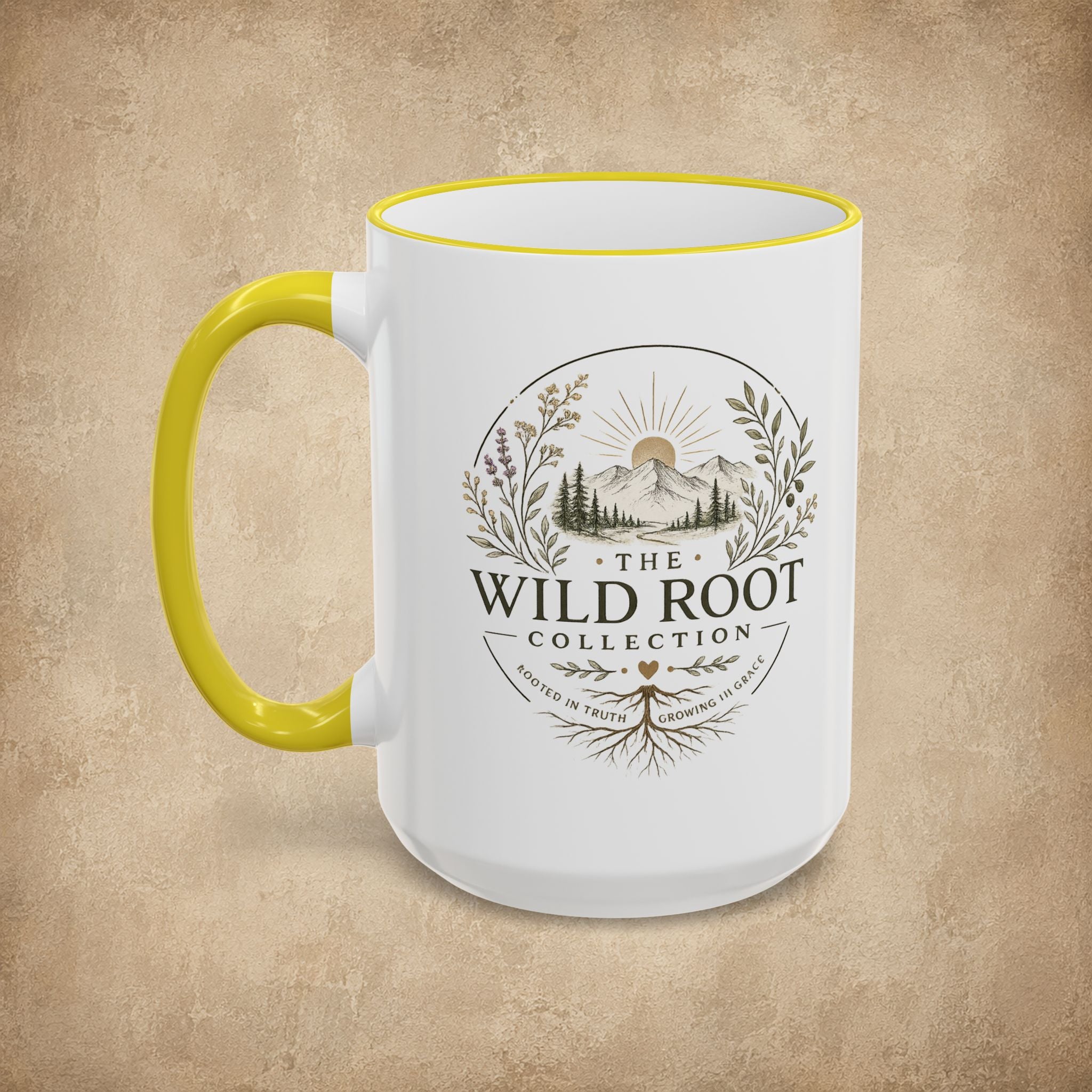 Peace Like a River Mug (11oz, 15oz)
