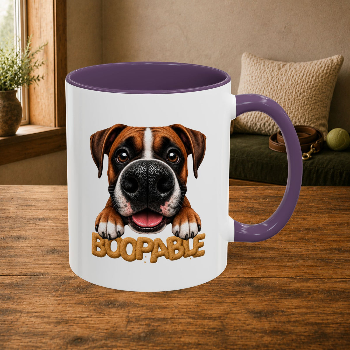 Boopable Boxer — Coffee Mug 11oz