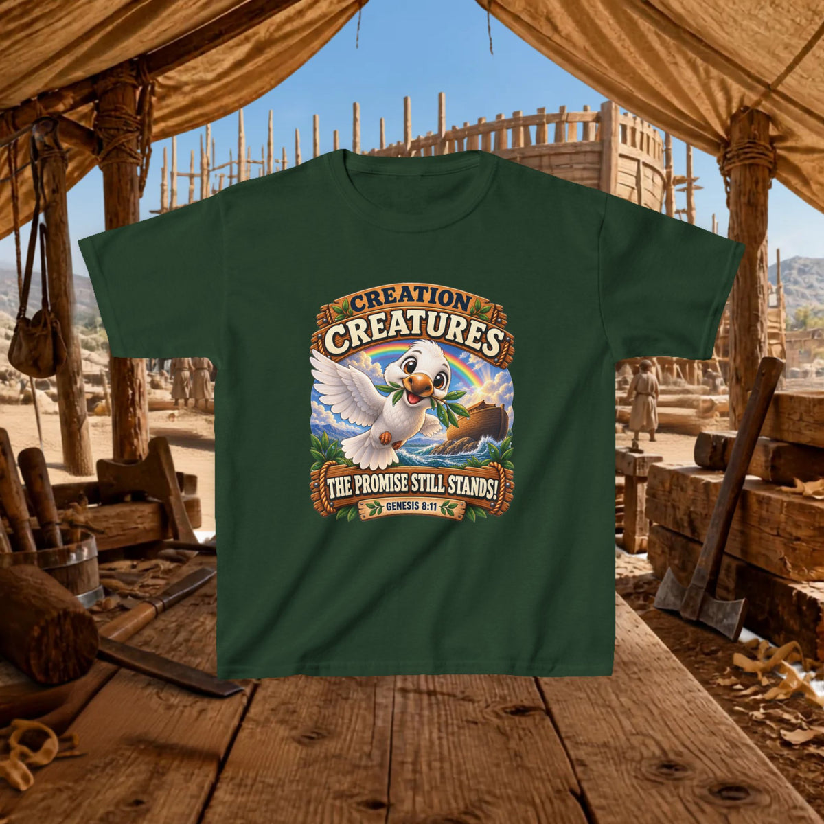 Creation Creatures - Noah's Dove Returns (Genesis 8:11)