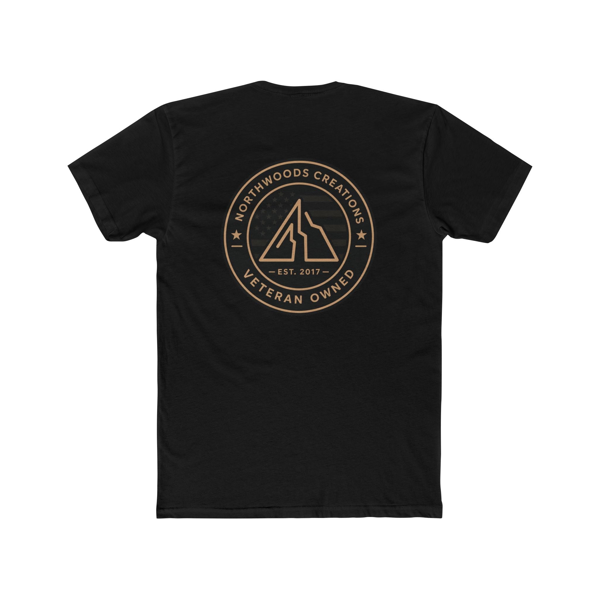 Our Business "NWC Veteran-Owned" Logo Tee