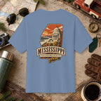 Mississippi State Vintage Tee