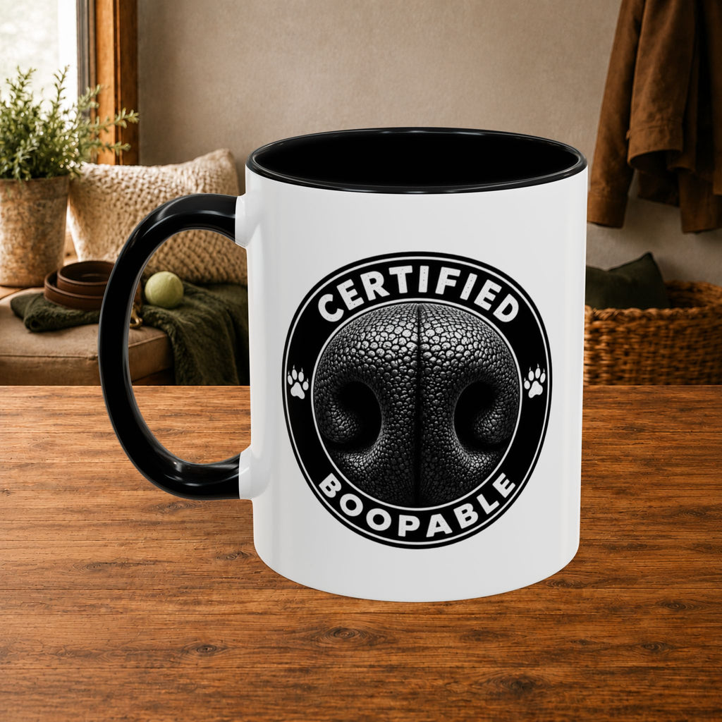 Boopable Golden Retriever - Coffee Mug 11oz